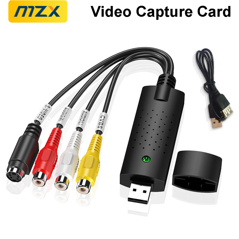 USB Video Capture Card Easy Ca - огляд і ціна Audio Music Converter