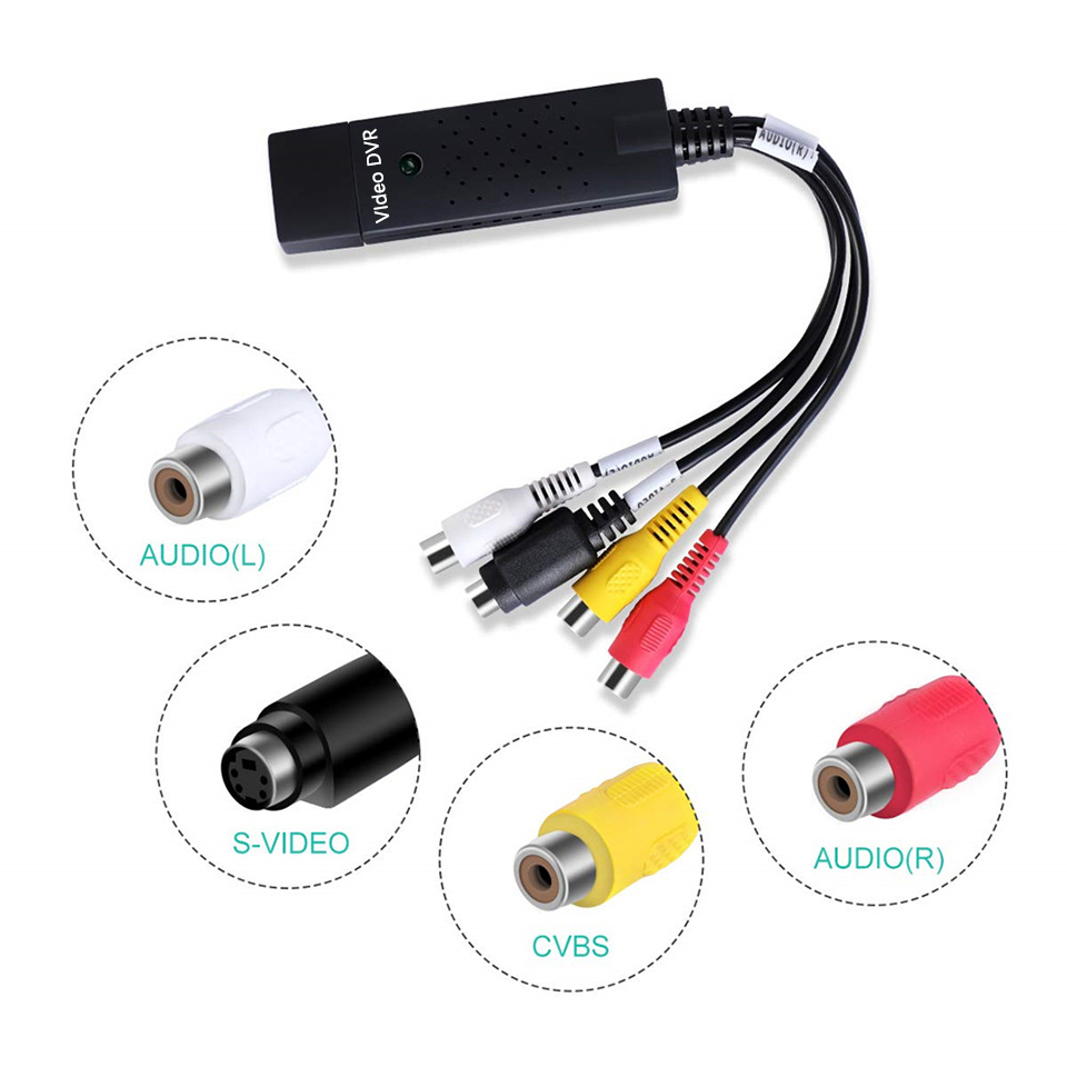 USB Video Capture Card Easy Ca - огляд і ціна Audio Music Converter