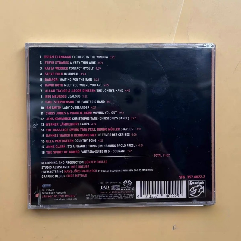 Stockfisch Records Music CD Po - огляд і ціна Audio Music Hip Hop