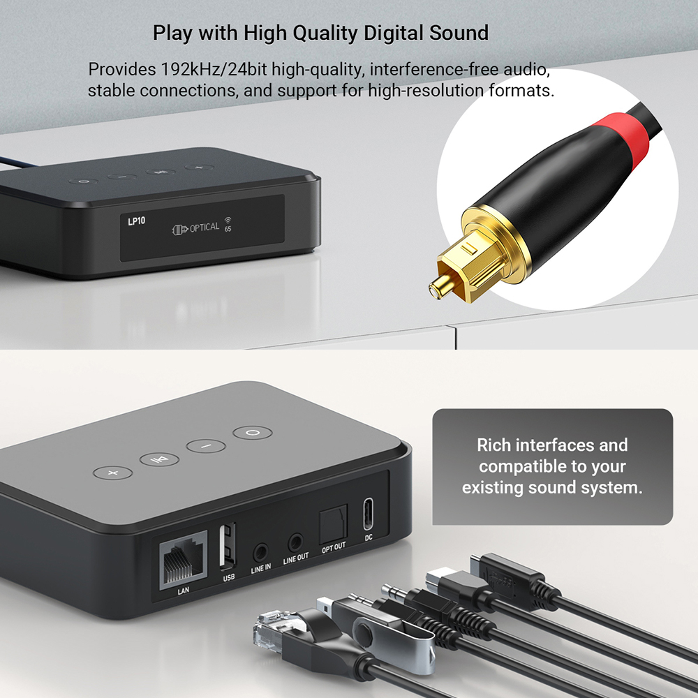 Arylic LP10 Wireless Music Str - огляд і ціна Audio Music Google