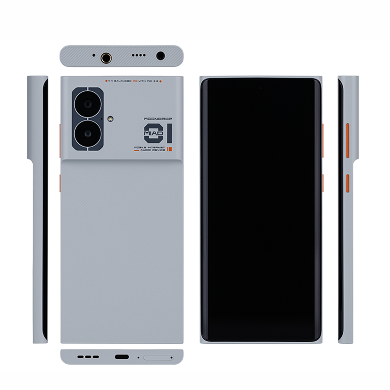MOONDROP MIAD01 5G Mobile Phon - огляд і ціна Audio Music Mp3