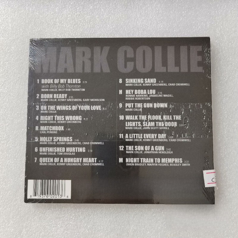 Mark Collie Music CD Pop R&B H - огляд і ціна Audio Mark Music