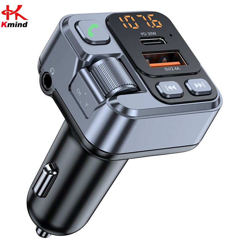 KMIND Car Music Transmitter Bl - огляд і ціна Audio Music Mp3