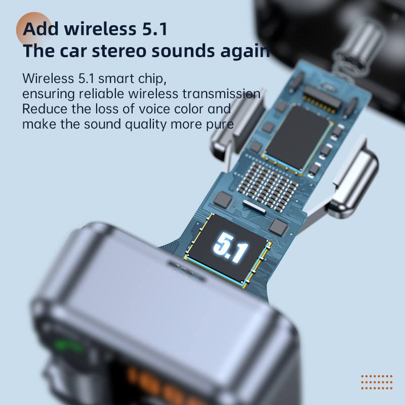 KMIND Car Music Transmitter Bl - огляд і ціна Audio Music Mp3