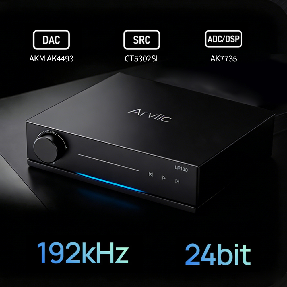 Arylic LP100 Wireless Music St - огляд і ціна Audio Music Google