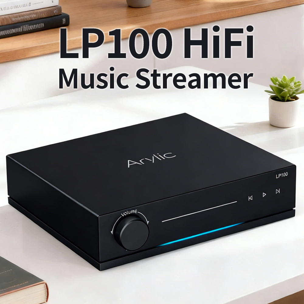 Arylic LP100 Wireless Music St - огляд і ціна Audio Music Google