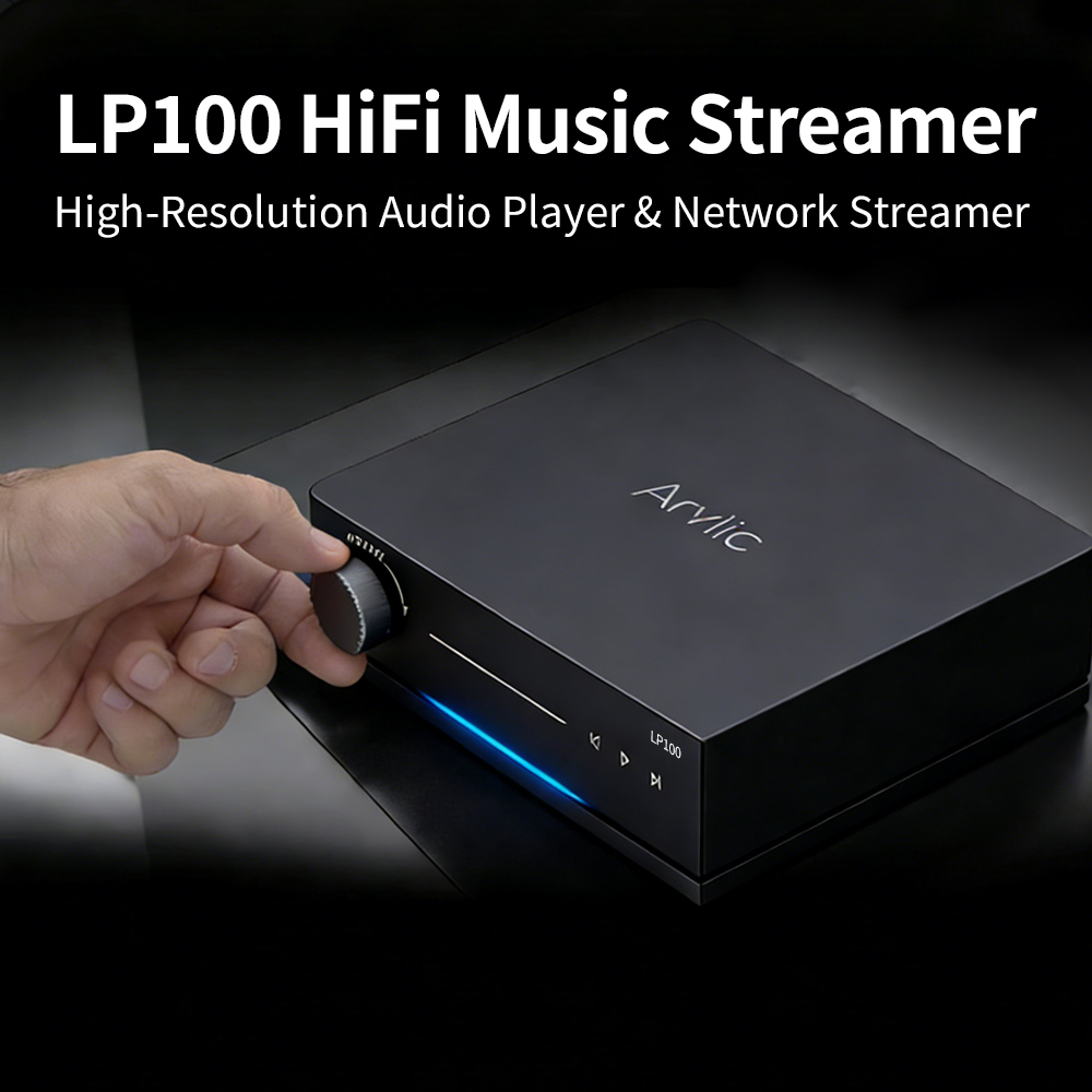 Arylic LP100 Wireless Music St - огляд і ціна Audio Music Google