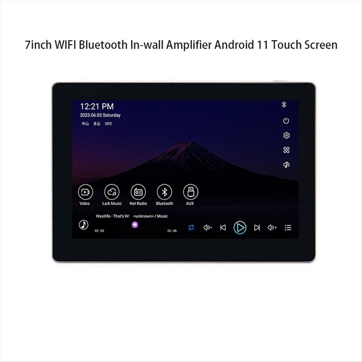 morning 7 Inch Android 11 Smar - огляд і ціна Audio Music Google