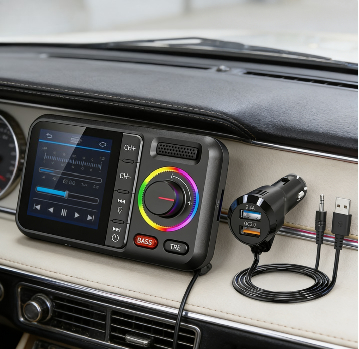 Wireless FM Transmitter with B - огляд і ціна Audio Music Mp3