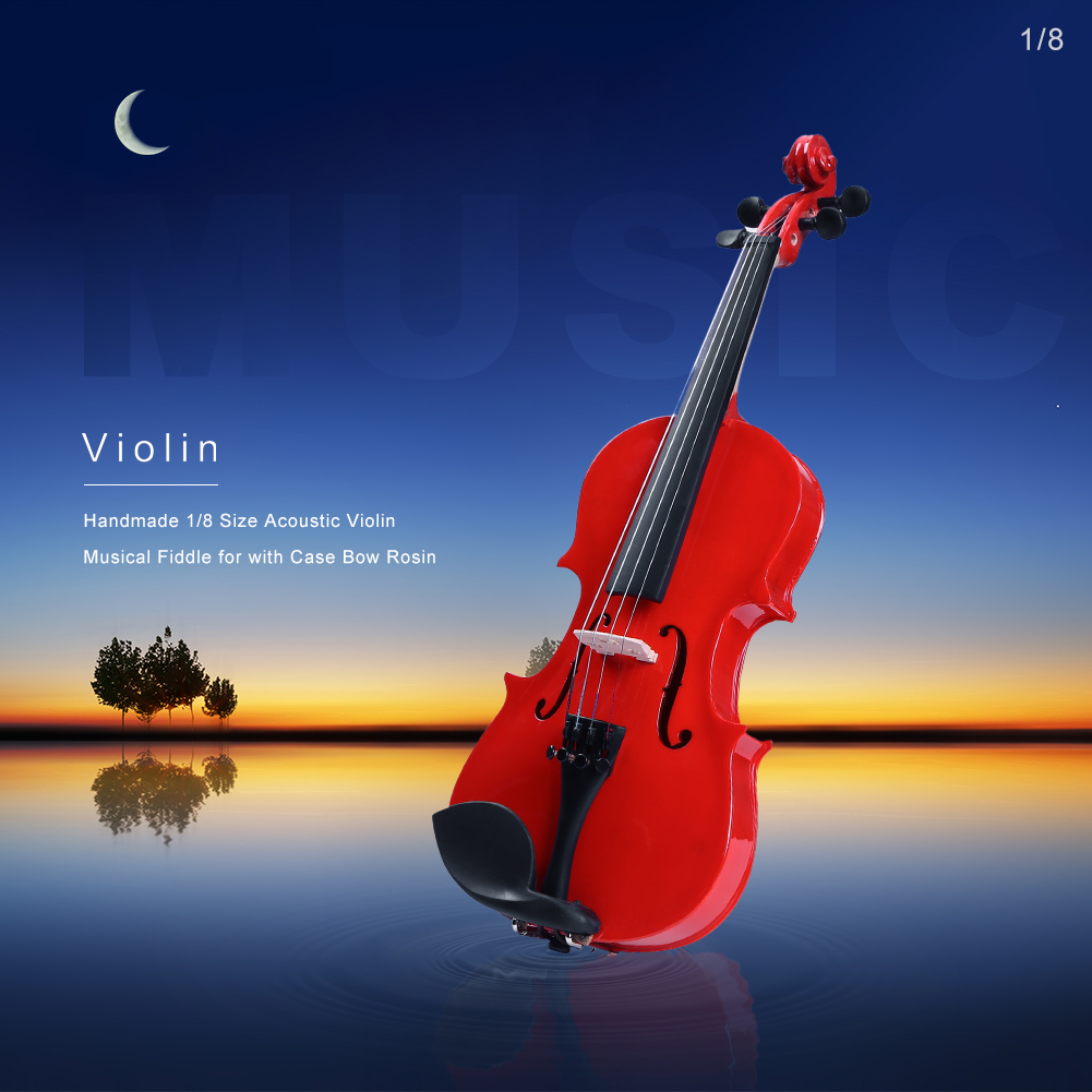 1/8 Splint Bright Acoustic Vio - огляд і ціна Violin Rosin Bow