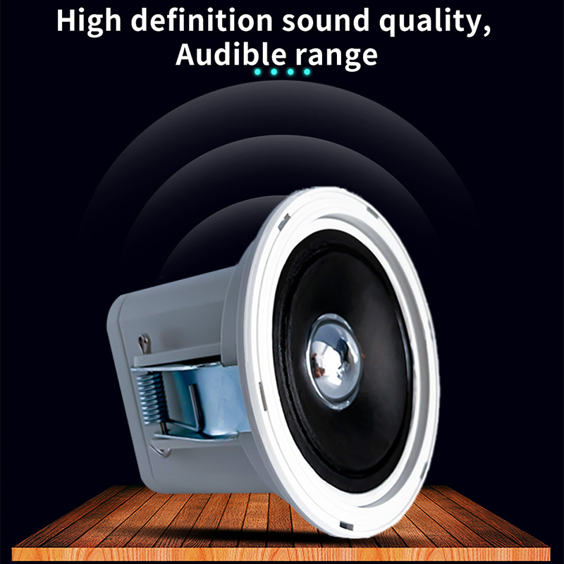 2Inch Mini 8 Ohm Ceiling Speak - огляд і ціна Audio Music For Background