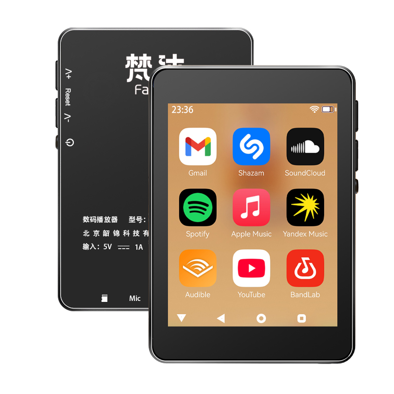 WiFi MP3 Player Andriod 10 Spo - огляд і ціна Audio Music Download Free Mp3