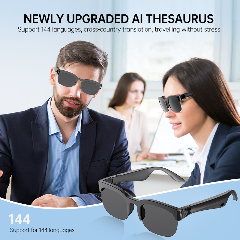 2 Colors Smart Audio Glasses B - огляд і ціна Audio Music Video