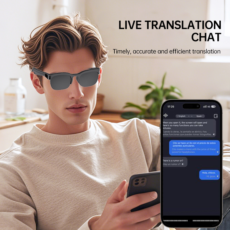 2 Colors Smart Audio Glasses B - огляд і ціна Audio Music Video